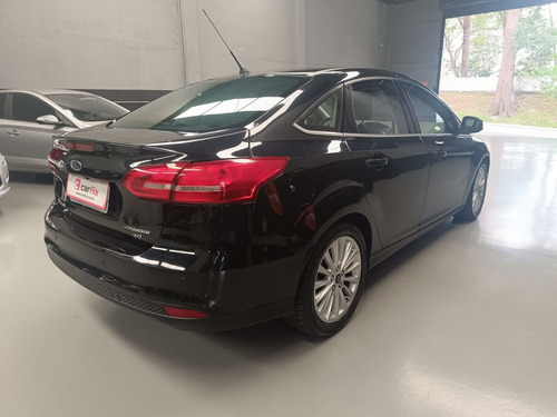 Ford Focus 2.0 TITANIUM PLUS FASTBACK 16V FLEX 4P POWERSHIFT