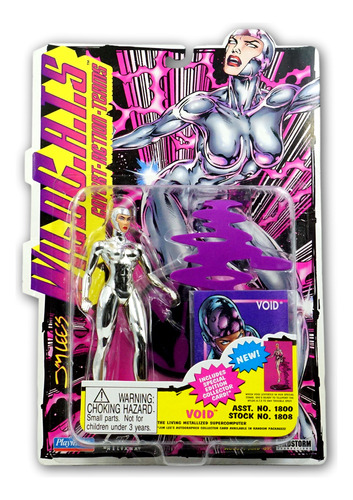 Playmates Wildcats Jim Lee Void Metallized 1995 Edition