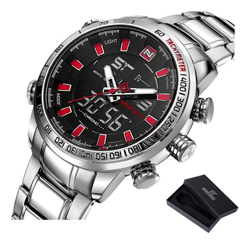 Reloj Naviforce Casual Calendar Quartz Luminoso