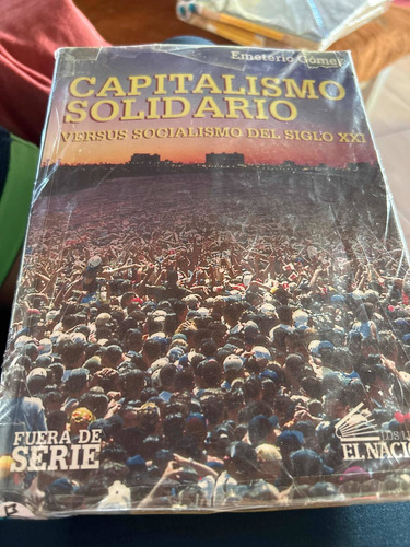 Libro Fisico Capitalismo Solidario Emeterio Gomez Original