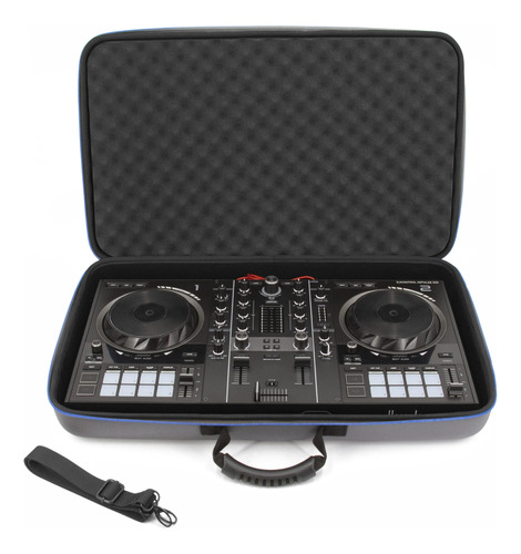 Casematix Funda De Viaje Para Controlador De Dj Compatible C