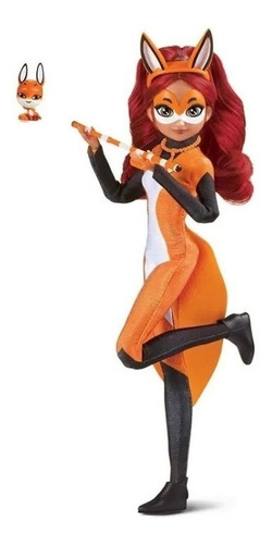 Miraculous Rena Rouge Muñeca Articulada 26 Cm Int 50000 