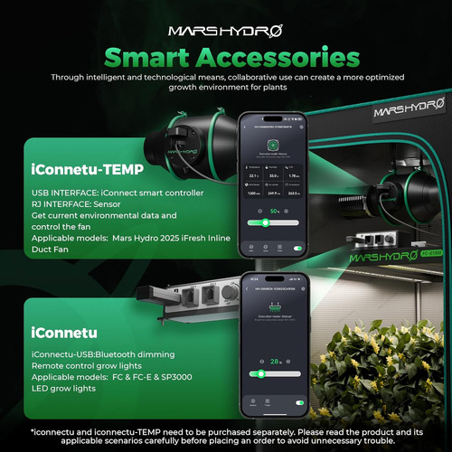 Mars Hydro 2025 Ifresh Marspro Add-on Pack, For New Versi...