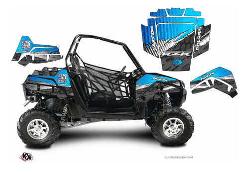 Personalizacion Wrap Polariz Rzr 170 