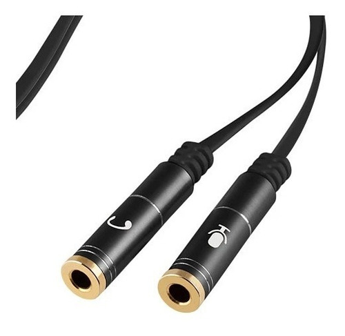 Imagen 2 de 7 de Cable Audio Splitter 3.5mm Argomtech Arg-cb-0029