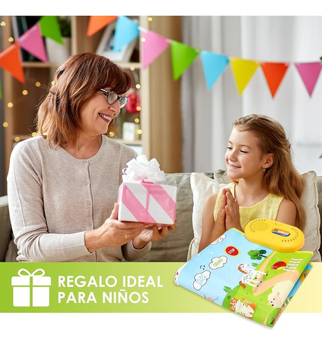 Piano Musical Para Niños 2-en-1 Con Tambor