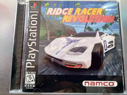 Juego De Playstation 1 Original,ridge Racer Revolution