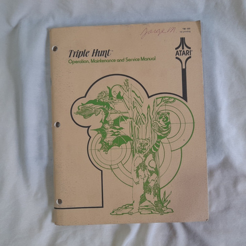 Imagen 5 de 8 de Lote 5 Manuales Atari. Super Bug,canyon Bomber, Sprint