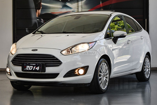 Ford Fiesta Kinetic Design 1.6 Sedan Titanium Powershift 120cv