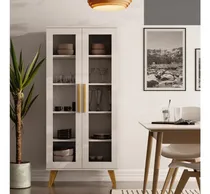 Comprar Cristalero Vitrina Nordico Escandinavo Serus Canberra