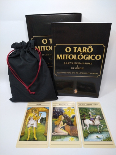 Tarô Mitológico + Saquinho De Brinde
