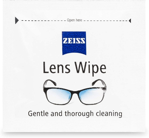 600 Toallas Humedas Zeiss Wipes Paño Microfibra Para Lente