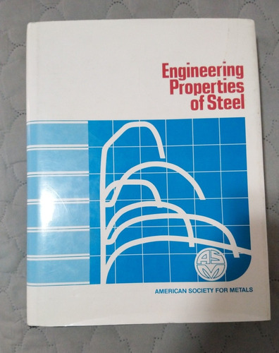 Ingenieria Libro Engineering Properties Of Steel Seminuevo. 