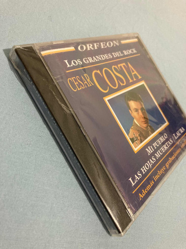 Cesar Costa / Orfeón Grandes Del Rock Cd Nuevo Sellado (Usado)