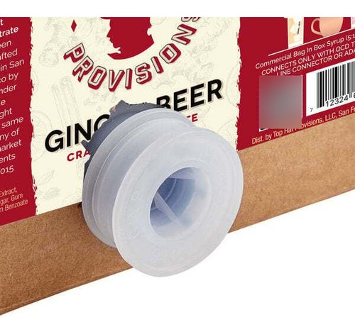 Jarabe Concentrado Mixologia Spicy Ginger Beer 3gal