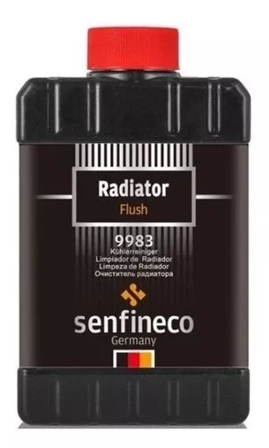 Liquido Senfineco Aleman Limpiador De Radiador 325 Ml