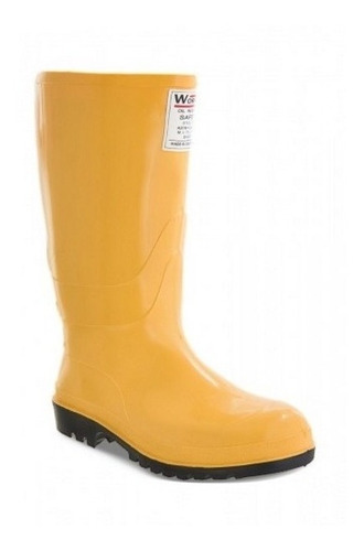 Bota En Pvc De Seguridad Amarilla Croydon Workman