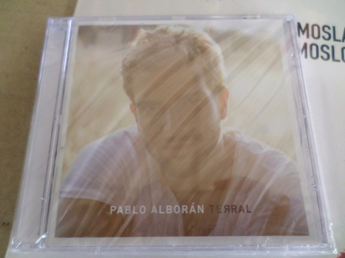 Pablo Alborán -terral -cd  Sellado 