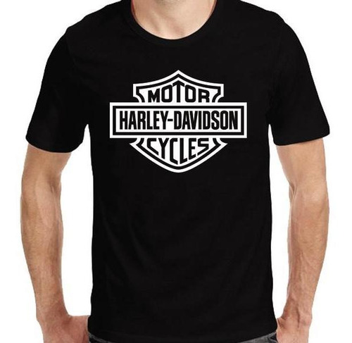 Remeras Hombre Motos Harley Davidson |de Hoy No Pasa| 1 V