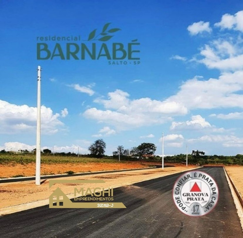Imagem 8 de 25 de Residencial Barnabé Salto Sp - Terrenos A Venda Salto Com 187,5 M² - Te00032 - 69911855