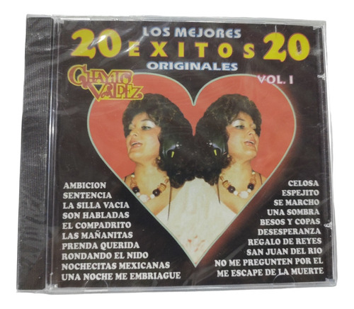 Chayito Valdez 20 Éxitos Originales Vol.1 Cd 