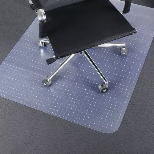 Tapete de transparente para alfombra, tapete antideslizante para silla de escritorio  para alfombra, tapete protector de piso, tapete protector de - 500 × 600 ×  1,5 × 600 × 15 mm Sunnimix Cojín de suelo