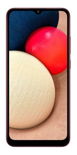 Imagem 1 de 8 de Samsung Galaxy A02s Dual SIM 32 GB vermelho 3 GB RAM