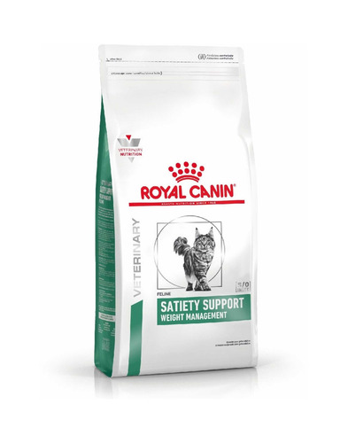 Imagen 1 de 2 de Mars Petcare Royal Canin Veterinary Satiety Support Weight Management Gato Adulto - Mix - 1.5 kg - Bolsa - Seca