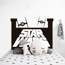 Comprar Vinilos Decorativos Pared Respaldo Cama Sommier Star Wars