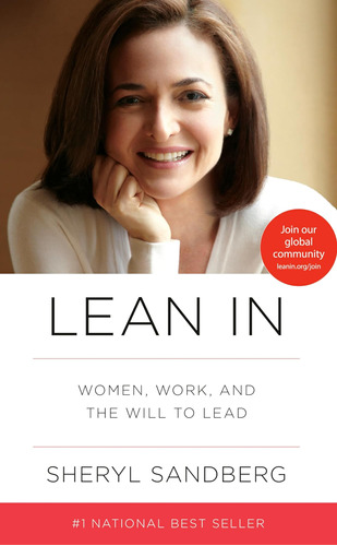 Libro Lean In-sheryl Sandberg-inglés