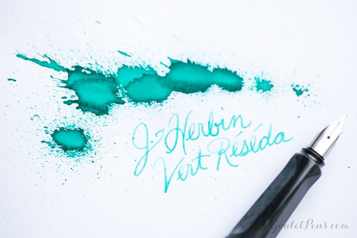 Tinta J.herbin Pluma Fuente - 30 Ml - Vert Reseda