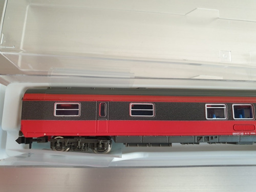 Vagòn De Pasajeros Fleischmann Escala N, 814496, Ferroc Aust