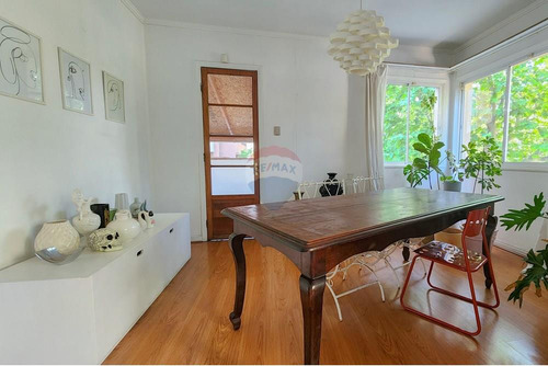 Gran Casa Doble 1 Rol Ñuñoa 8d/4b Plaza Lillo