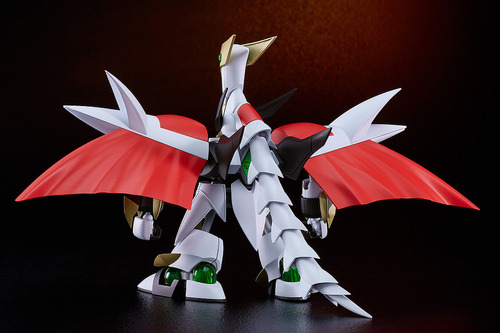 Moderoid Ryu-knight - Ryu Paladin Lord Zephyr Pre-vent