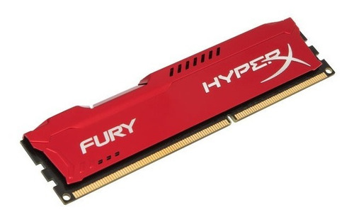 Memoria Ram Hyperx Fury Red Ddr3 1600mhz