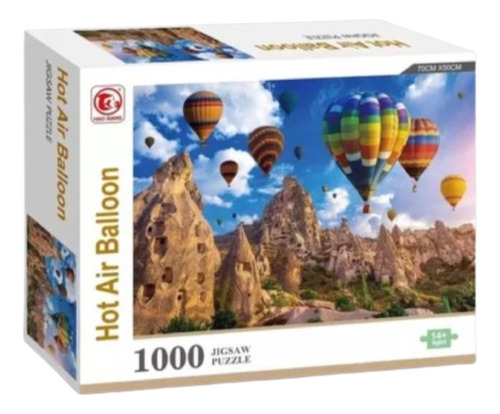 Puzzle 1000 Piezas  Air Balloon 