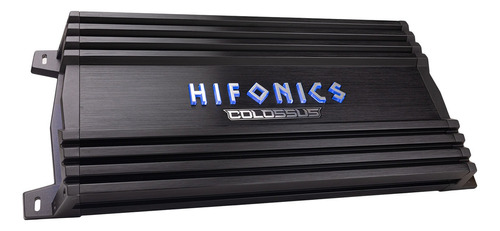 Amplificador Hifonics Colossus Hcc-1700.4 Color Negro