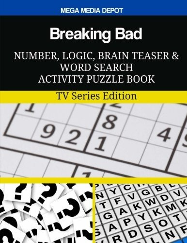 Breaking Bad Number, Logic, Brain Teaser And Word Search Act