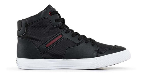 Imagen 4 de 8 de Tenis Flandes Negro Para Hombre Croydon