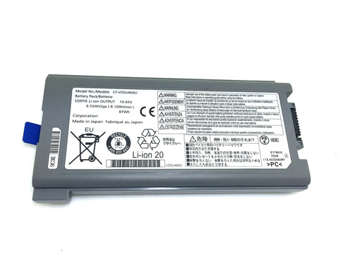 Bateria Cf-vzsu46au 10.65v87wh Panasonic Toughbook Cf-30 Cf-