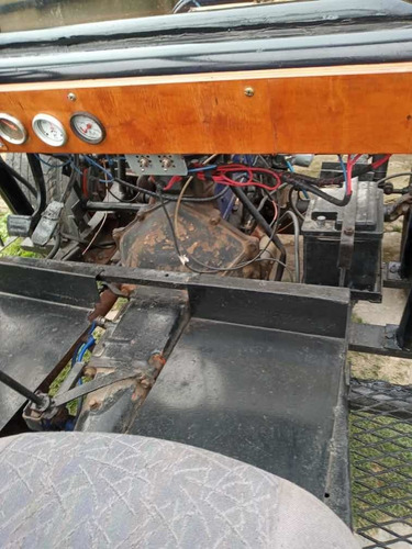 Arenero Chasis Estanciera Motor Chevrolet 250