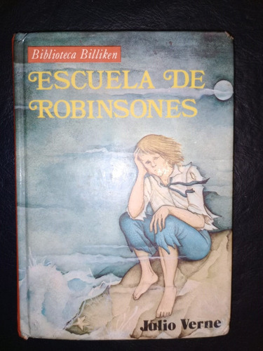 Libro Escuela De Robinsones Julio Verne Billiken Tapa Dura