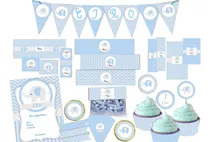 Comprar Kit Imprimible Elefante Nene Solo Con Textos Editables!