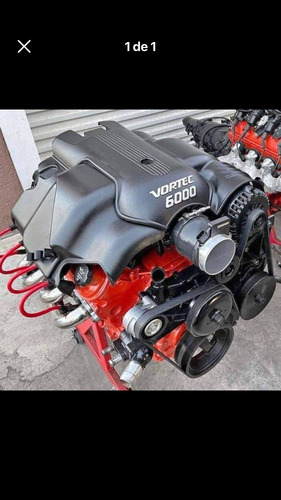 Motor  V8 6.0 Ls Nafta Con Documentación