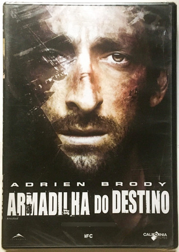 Dvd Armadilha Do Destino Original (lacrado) Adrien Brody