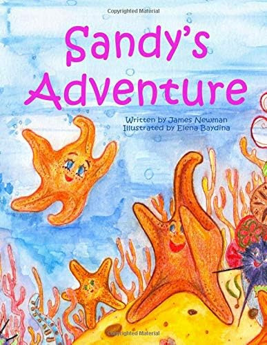 Libro:  Sandyøs Adventure