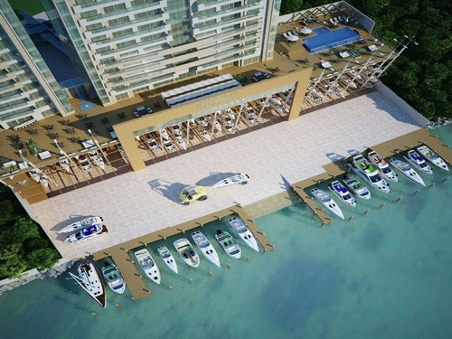 Imagem 3 de 30 de O Marina Beach Towers É O Único Da América Do Sul Com Uma Marina Exclusiva, Totalmente Equipada Para Seu Barco. - Ap00013 - 2967424