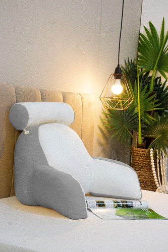 Travesseiro De Encosto Ergonomico Almofada De Descanso Ofer