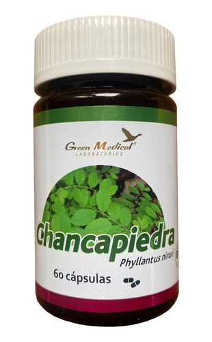 Chanca Piedra 60 Cápsulas Vegetales Gm. Agronewen