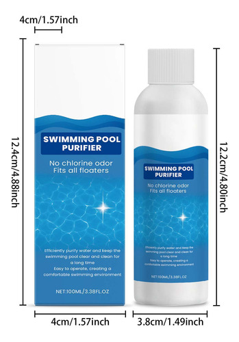 Producto Químico Para Spas Y Jacuzzis, Se Adapta A Todos Los
